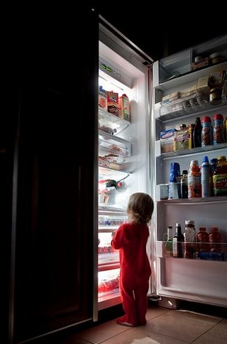 Свет в холодильнике после ремонта